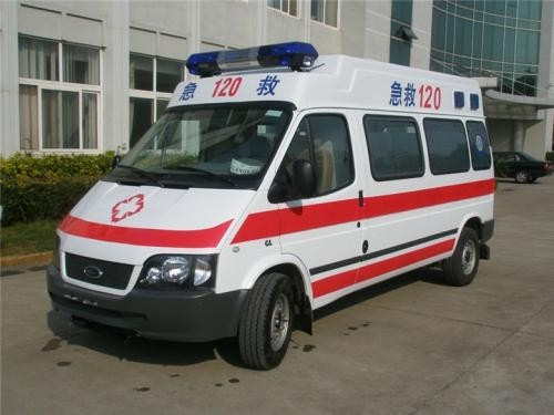 黄梅县救护车转运