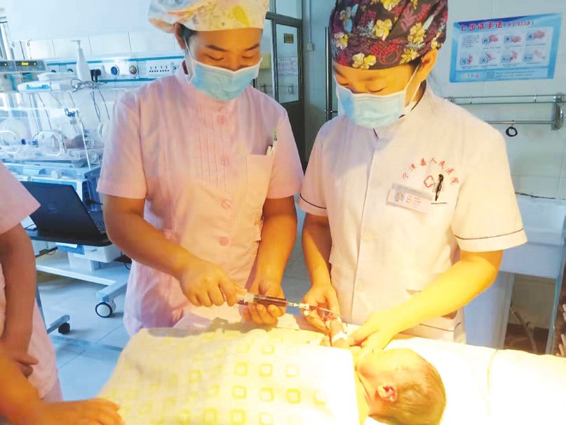 黄梅县妇婴监护型护送